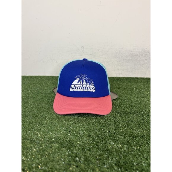 chubbies Other - Chubbies hat cap snap back blue pink baseball adjustable trucker beach mens 4